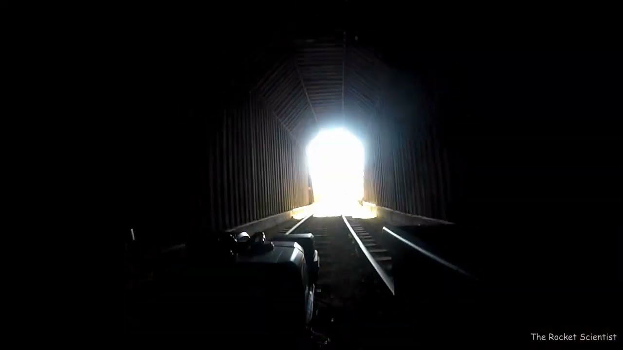 A Ten Mile Run down the Abandoned Railroad - The Rocket Scientist