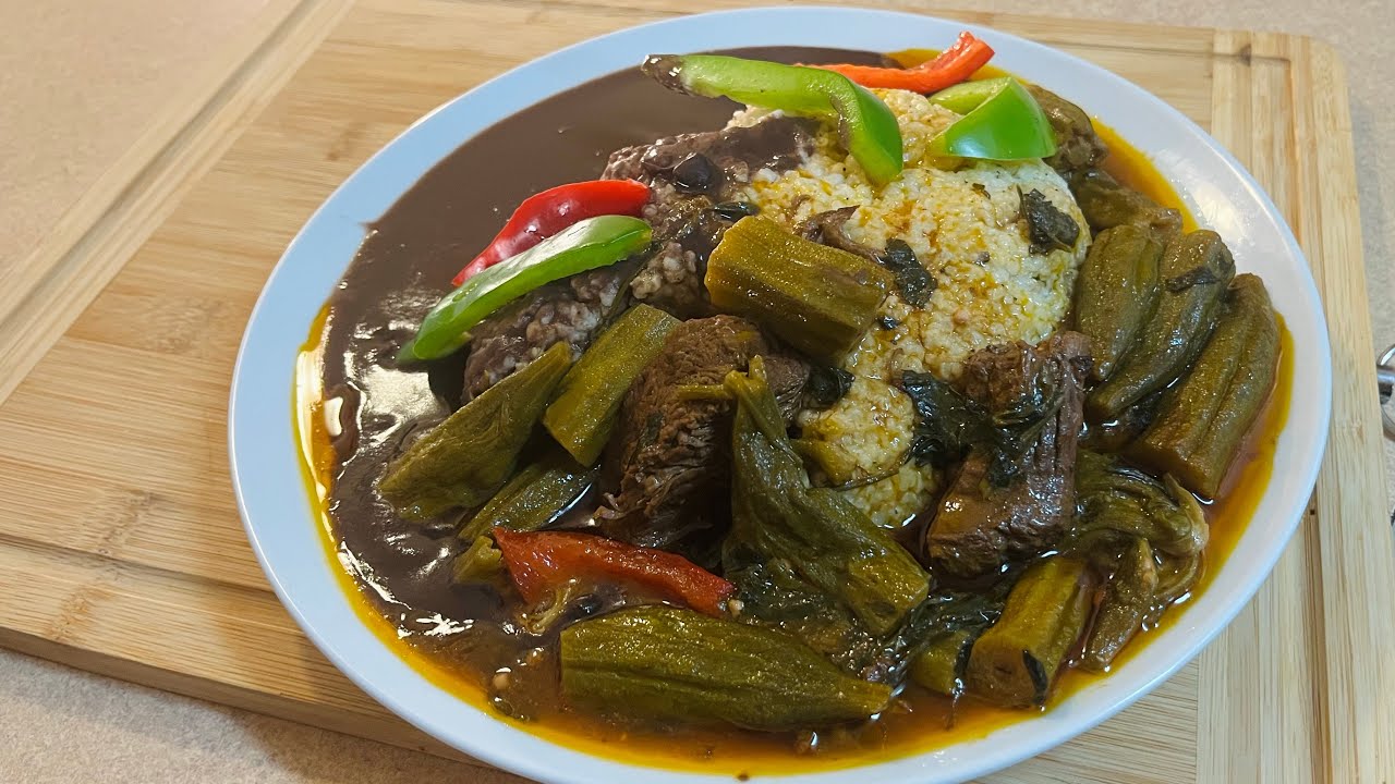 Men konman mwen fè pitimi sauce pois ak sauce kalalou