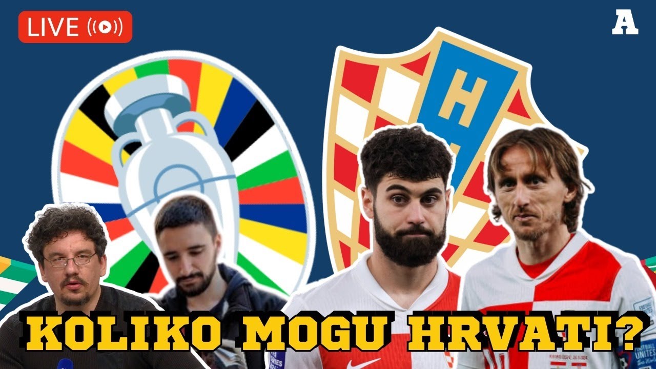 EURO Live: Najava i analiza Hrvatske ft. Ivan Ivković Los & Domagoj Kostanjšak 🔥
