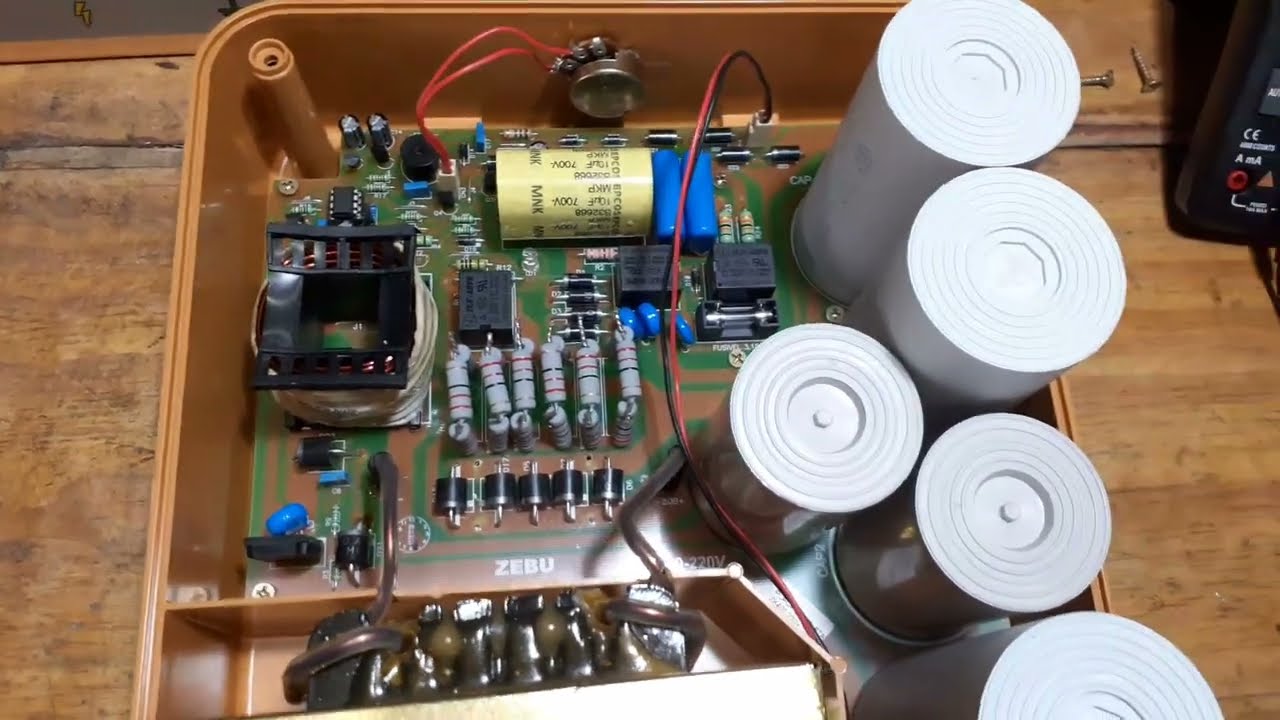 Eletrificador ZK400 ZEBU não dava choque #roça #bois #cercaelétrica