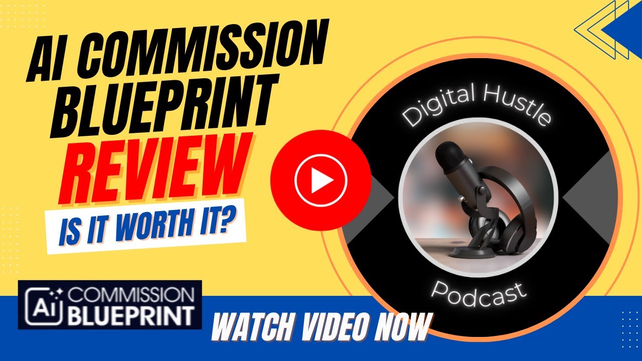 AI Commission Blueprint Review: Simple Funnel Setup & Consistent Traffic 📈