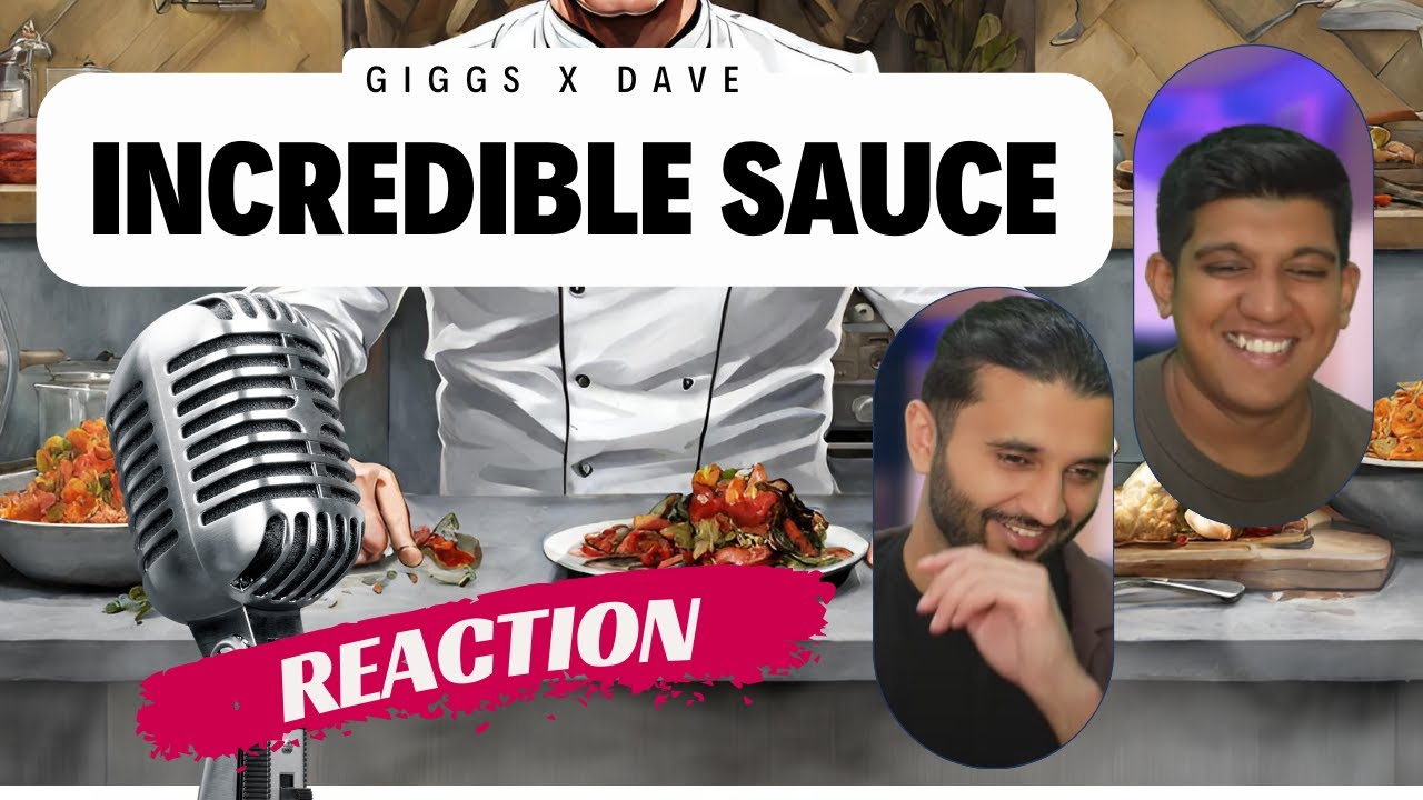 Is Giggs Overrated!? Giggs Incredible Sauce ft Dave First Reaction