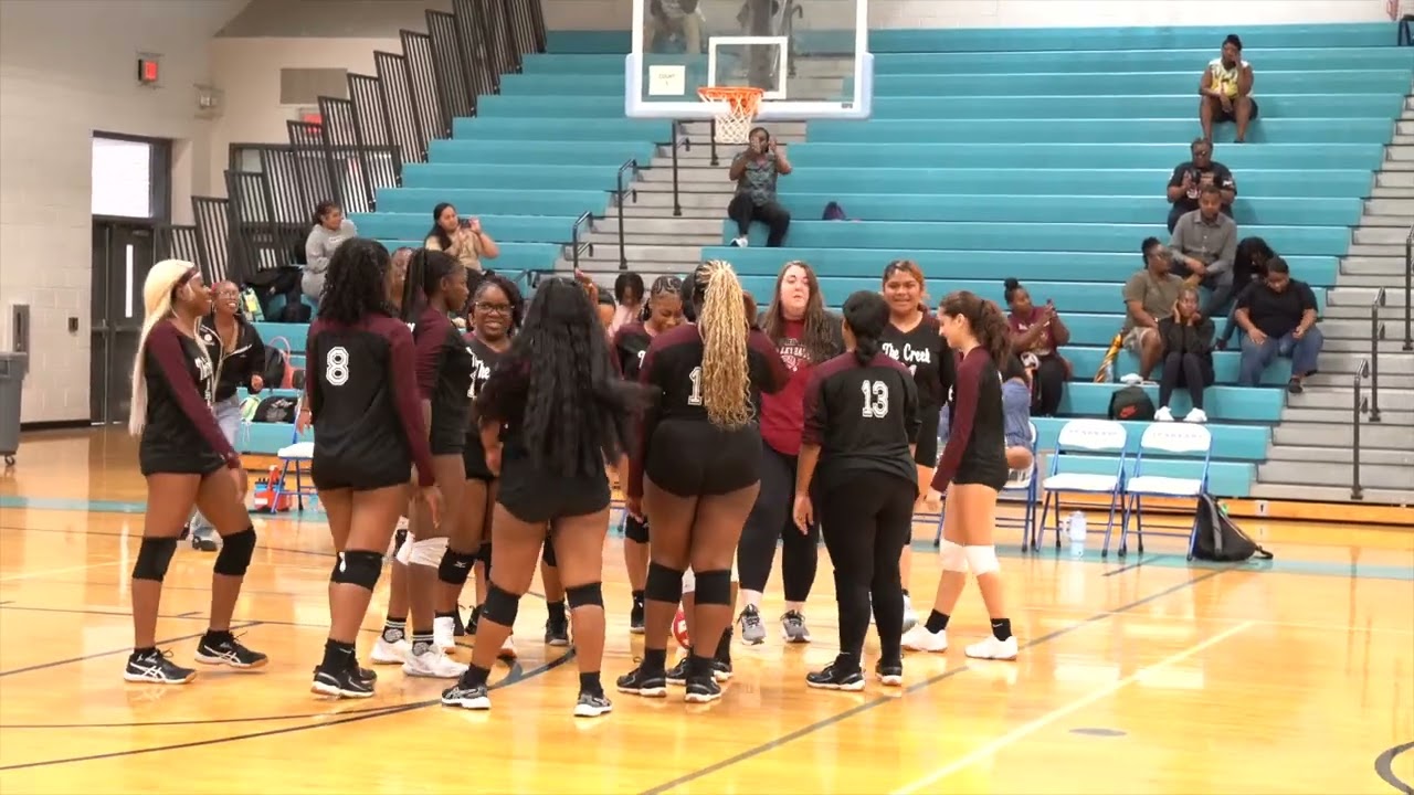 Cross Creek vs Glenn Hills volleyball