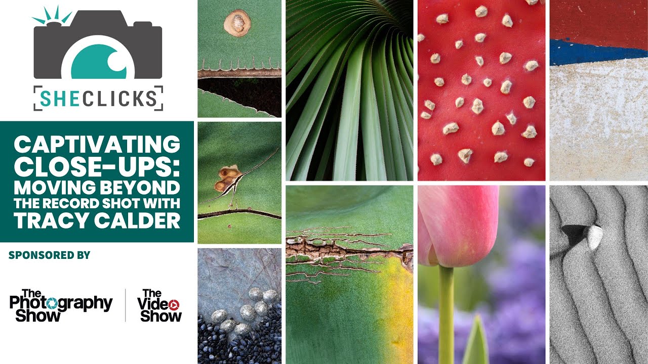 Captivating Close-ups: Moving Beyond the Record Shot with Tracy Calder