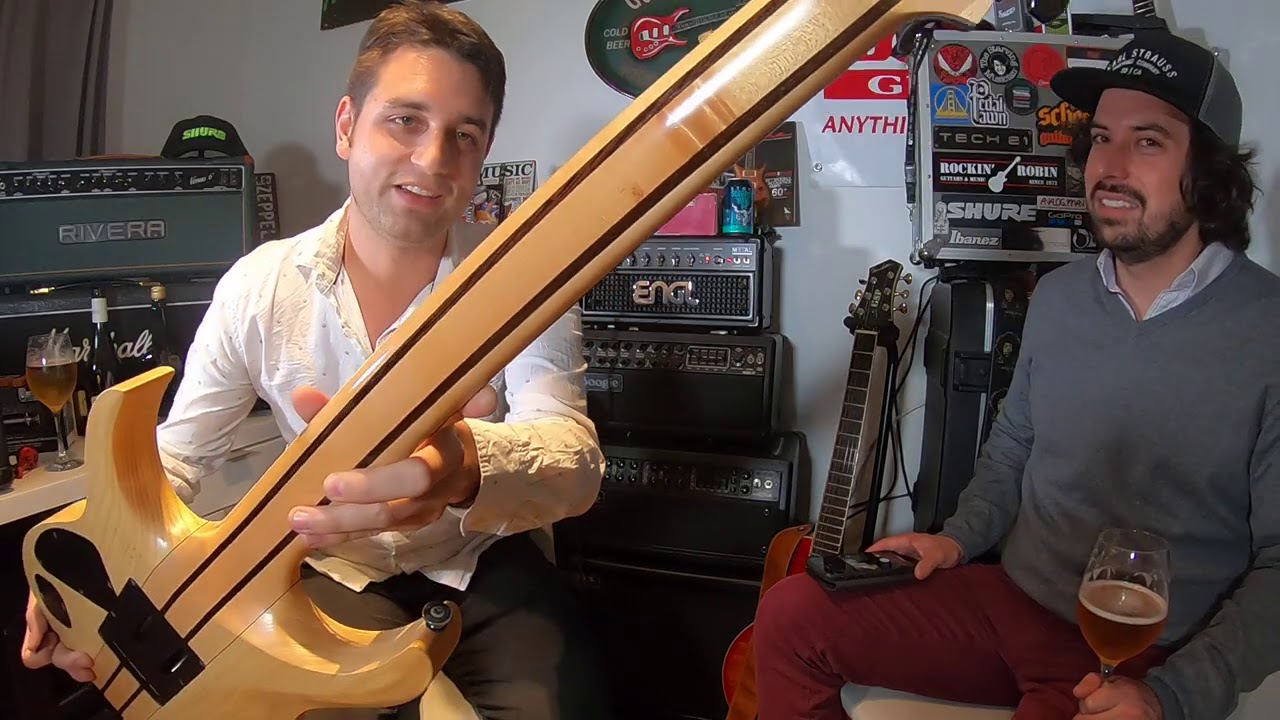¿Brazo de 5 piezas? Review: IBANEZ RGT 220A Prestige de Fresno