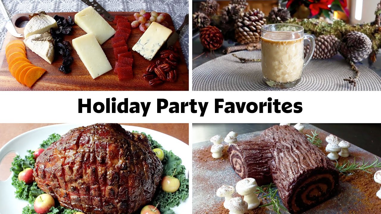 17 Holiday Party Recipes to Wow Your Guests | Food Wishes