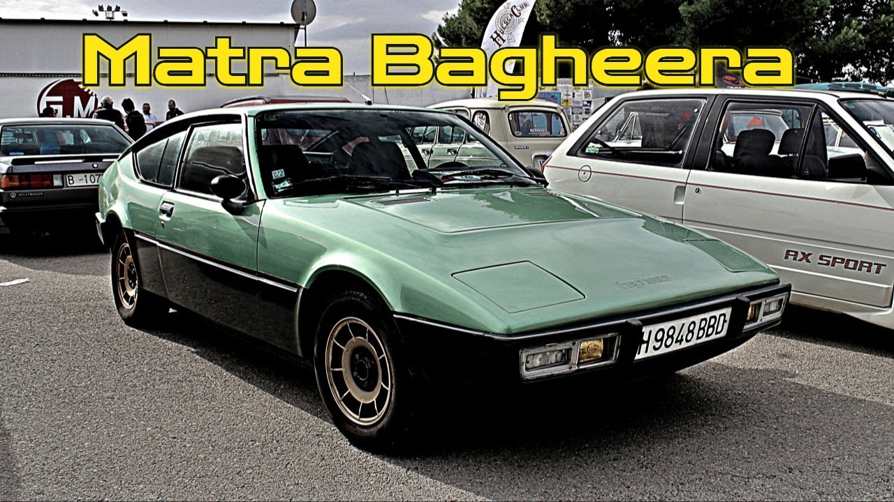 Matra Bagheera: The Collaborative Spirit Behind a 70s Classic