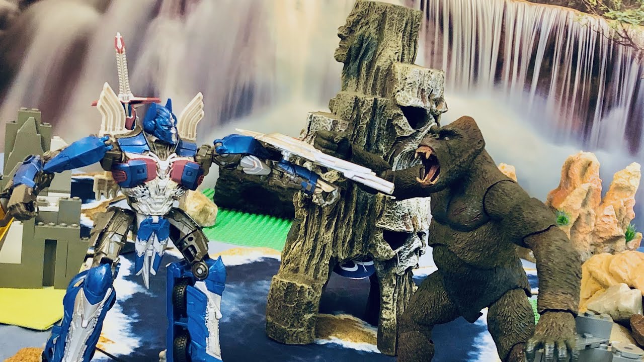Optimus Prime VS Kong EP 4/5 (Stop Motion)