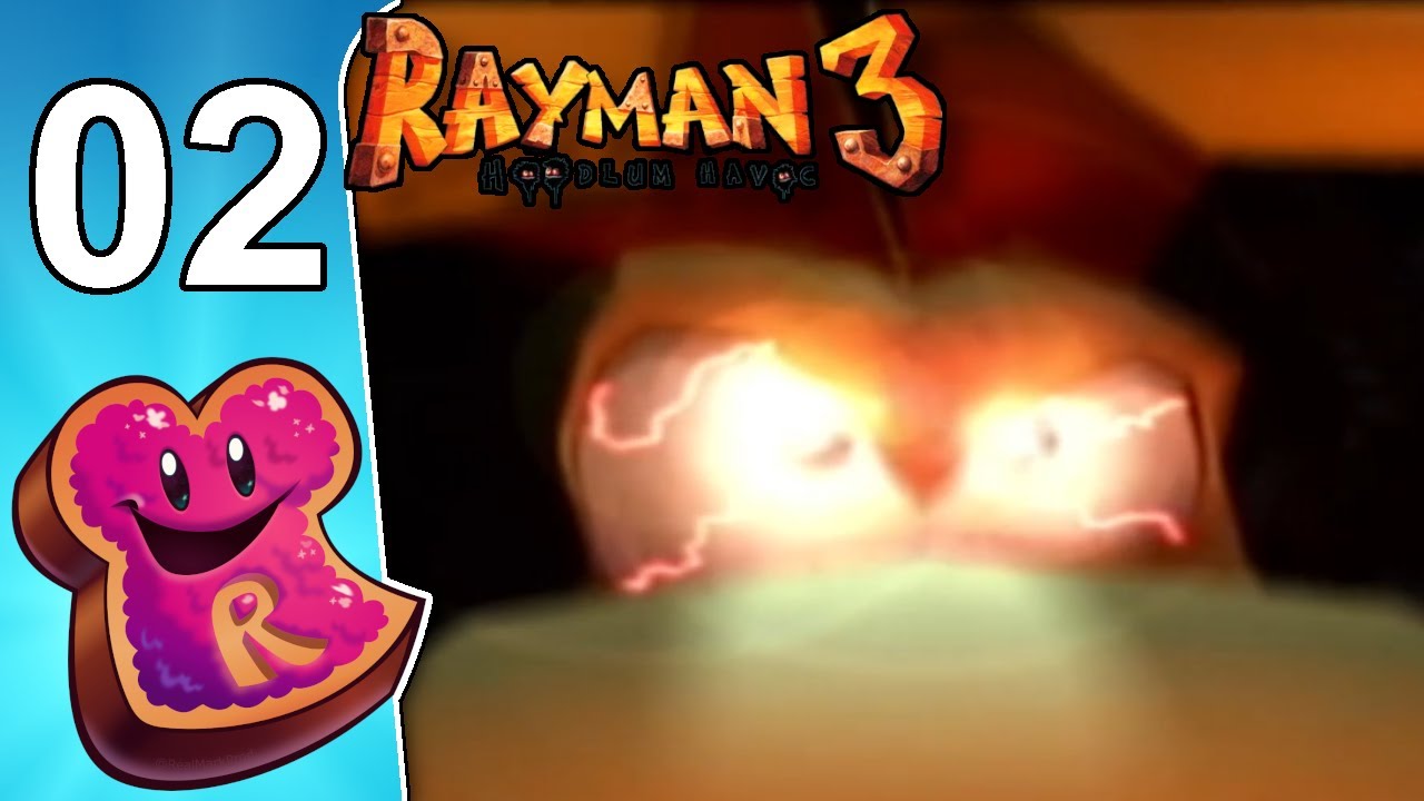 Rayman 3 for Gamecube (PART 2)