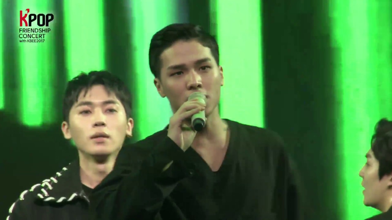 2017 Korea & Vietnam Friendship KPOP Concert [TEENTOP - 긴 생머리 그녀]