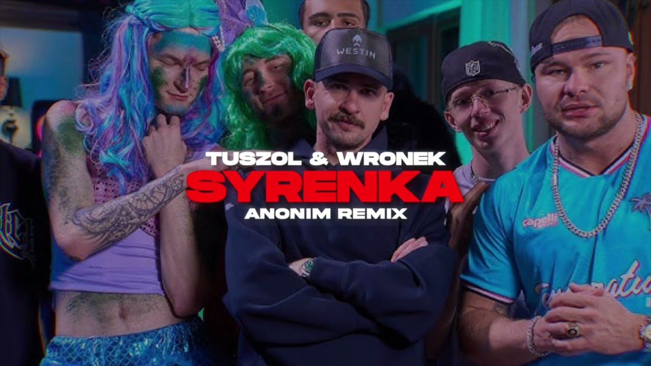 TUSZOL & WRONEK - SYRENKA (ANONIM REMIX)