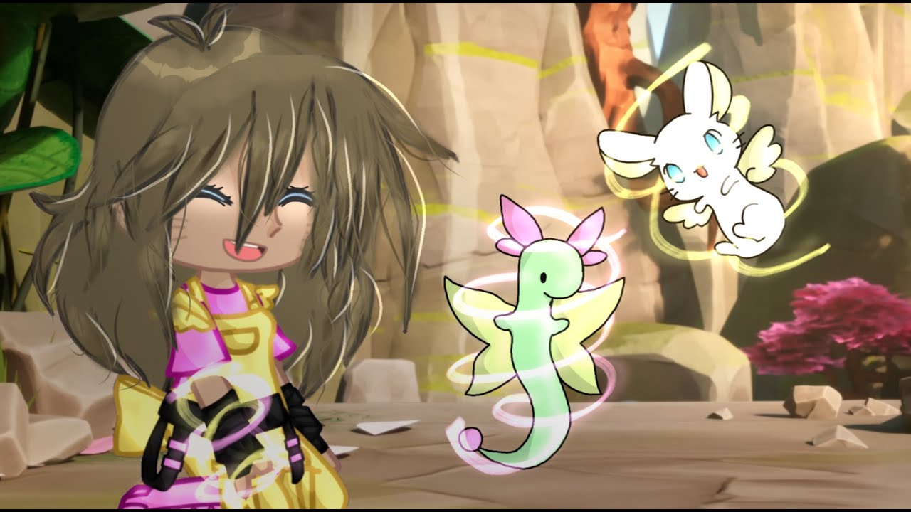 If my Oc where in Ninjago // Ninjago // Gacha // MY AU!!  //
