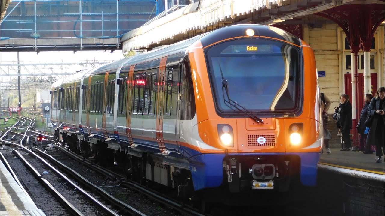 London Overground Aventra Class 710 Now in Service on the Watford DC Line