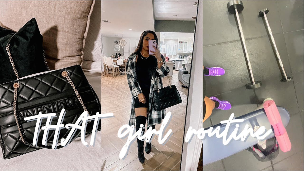 THAT GIRL Morning Routine | Sana