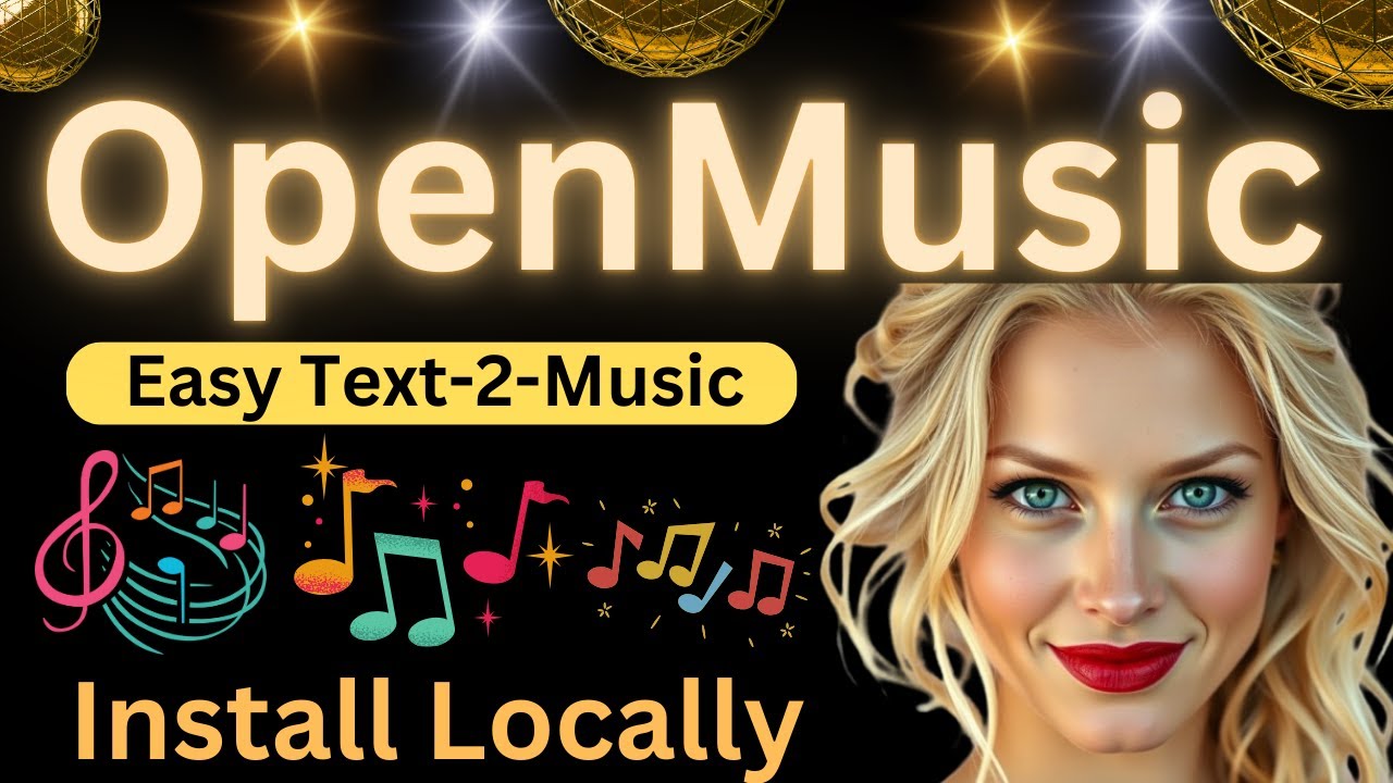 OpenMusic - Easiest Text to Music Generation with AI - Install Locally