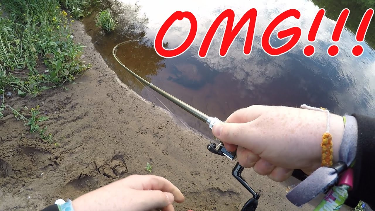 Pen Rod Big River (Caught Trout)