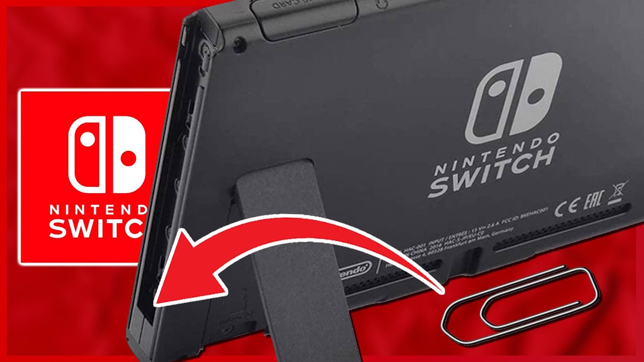 Der Nintendo Switch Kopierschutz SCHEITERTE an einer Büroklammer! | Essay