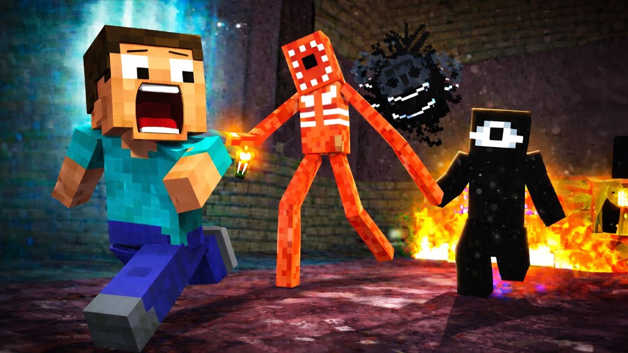 ROBLOX DOORS in MINECRAFT is IMPOSIBLE!!