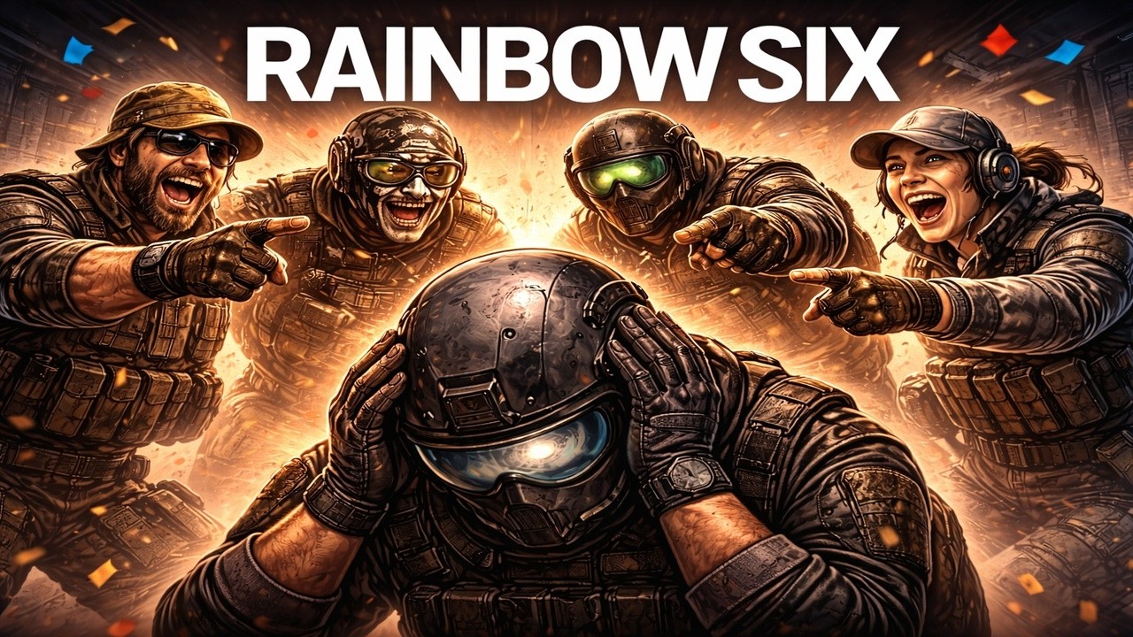 Rainbow Six | مع شوية هبل