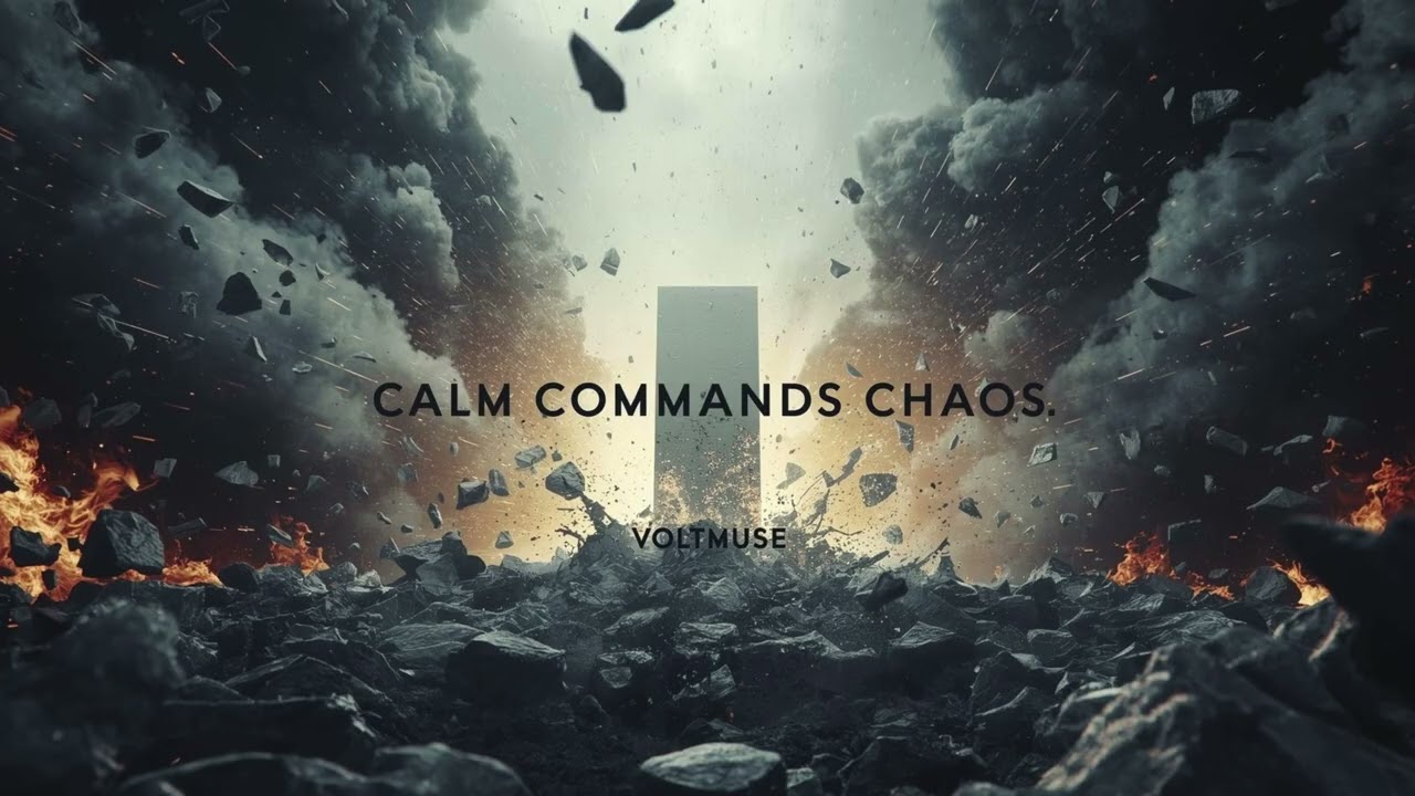 Calm Commands Chaos | VOLTMUSE – 