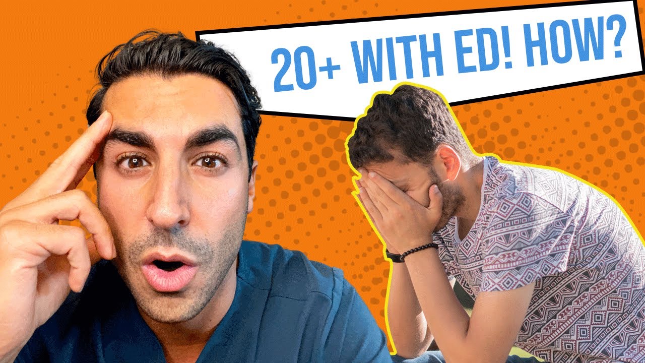 Эректильная дисфункция у молодых мужчин?! | Причины и лечение эректильной дисфункции в Лос-Анджел...