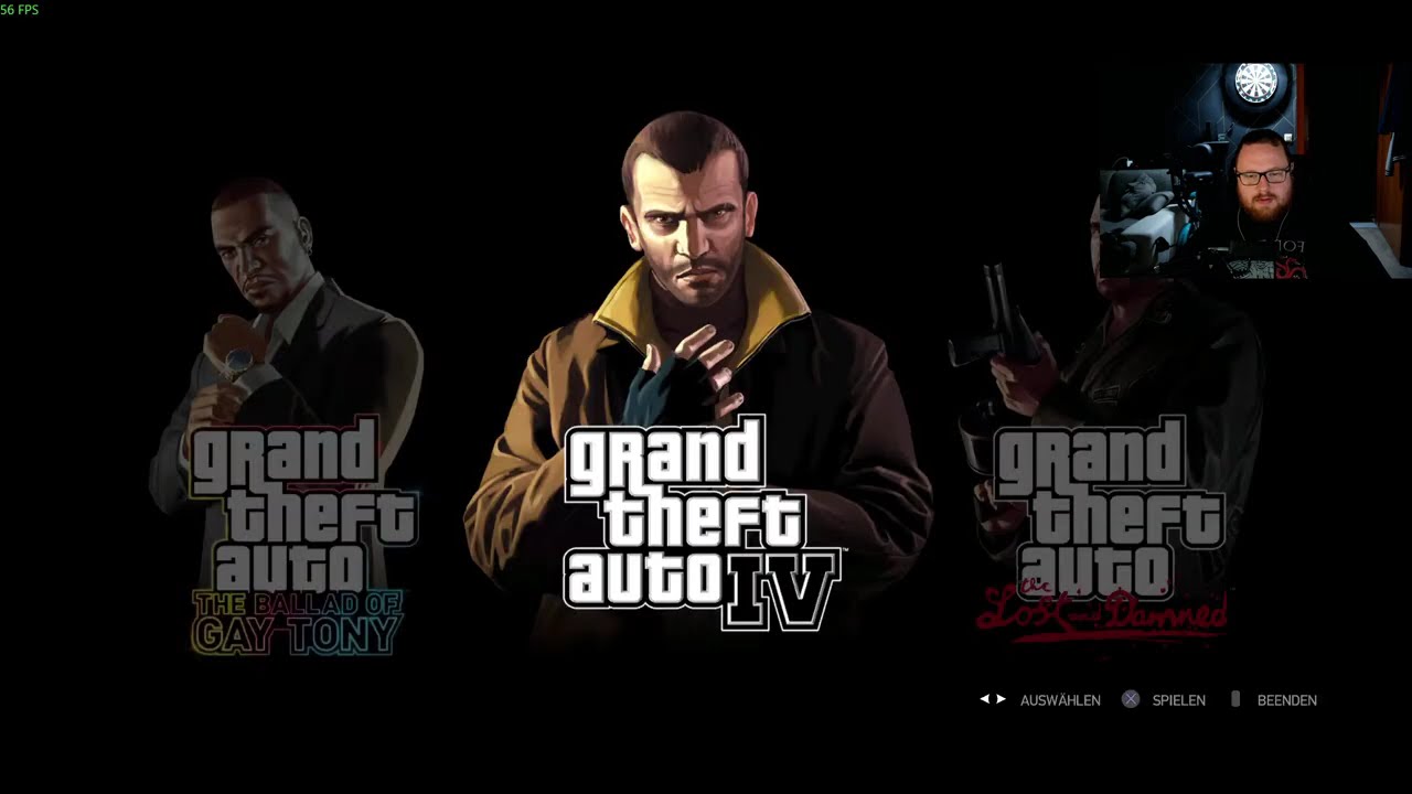Let's Play Grand Theft Auto 4 #01 [Deutsch/German]