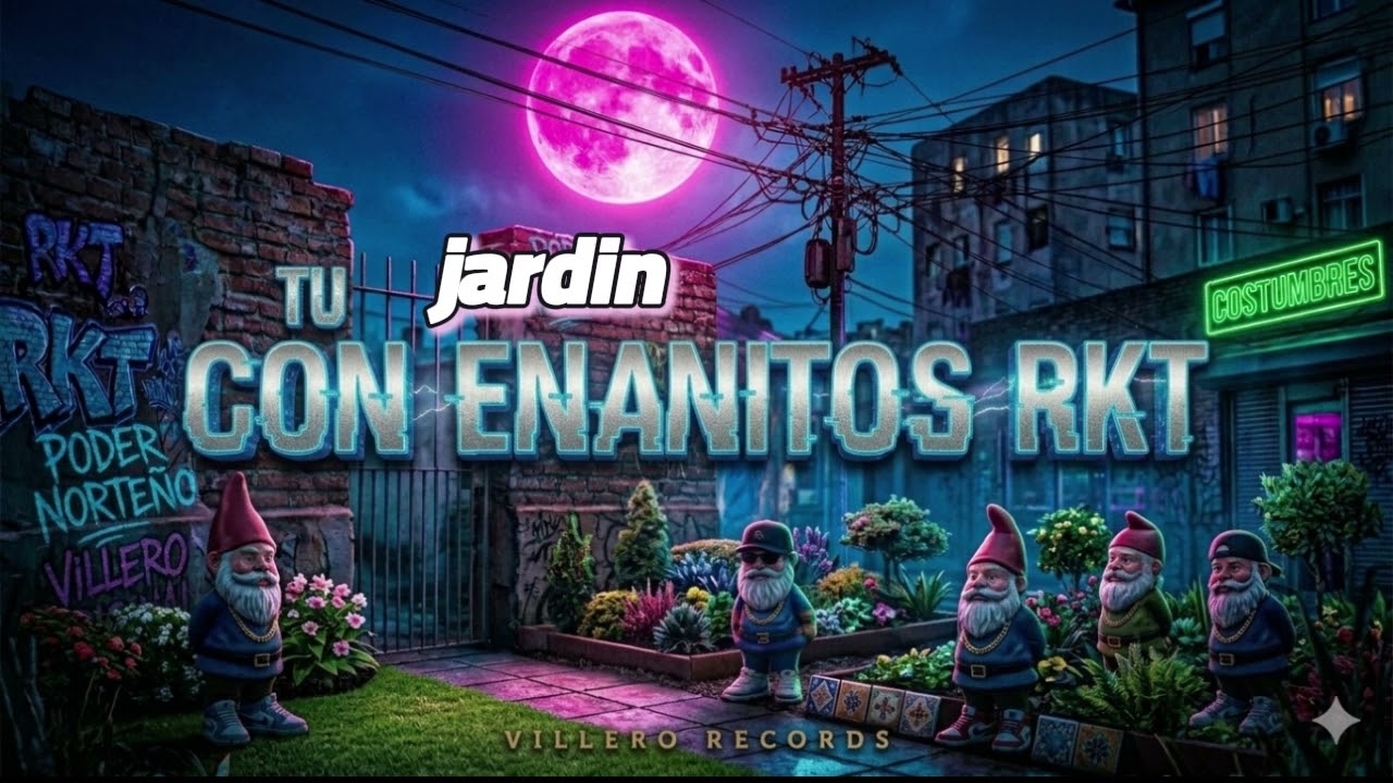 TU JARDÍN CON ENANITOS RKT 🌹🏘️ (La Monada Remix) | Villero Records (Prod. 2026)