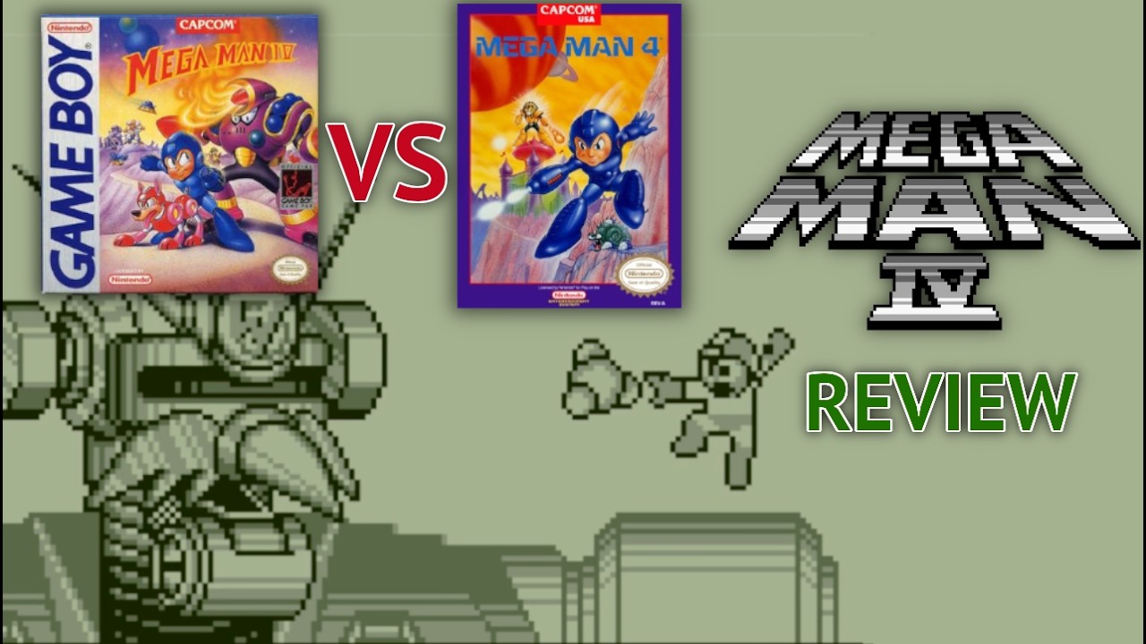 Is Mega Man IV Better on Game Boy Than NES?
