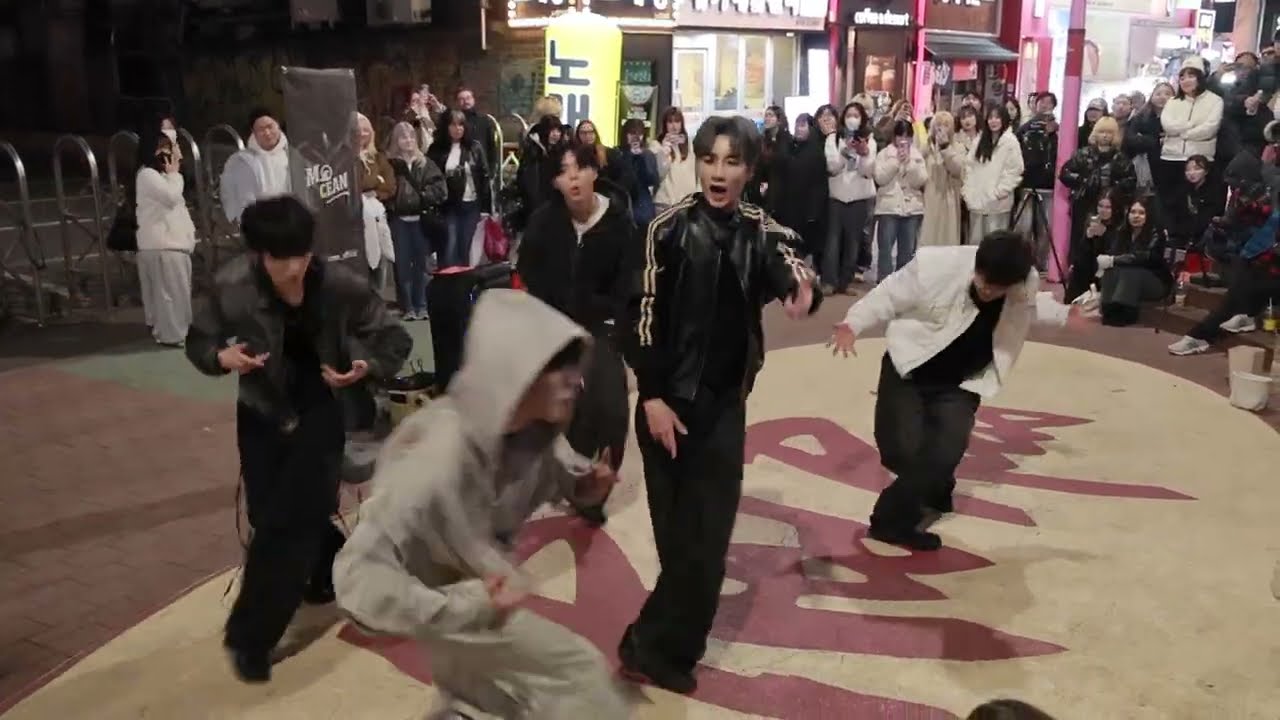 KPOP&JHKTV 4k]Mocean in hongdae kpopdance#FaSHioN#CORTIS#모션 찬욱홍대케이팝댄스#패션