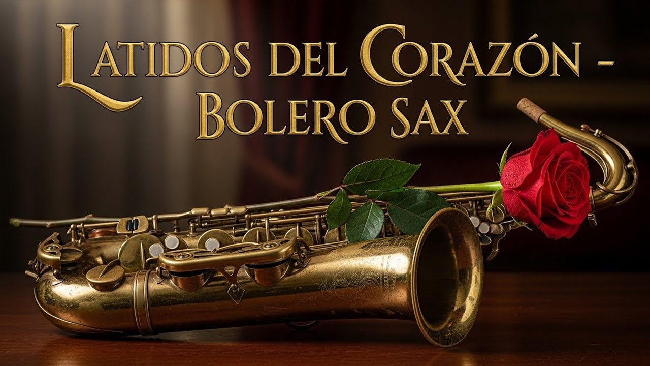 Boleros en Saxofón 🎷 Instrumentales Dorados para Noches Serenas y Recuerdos