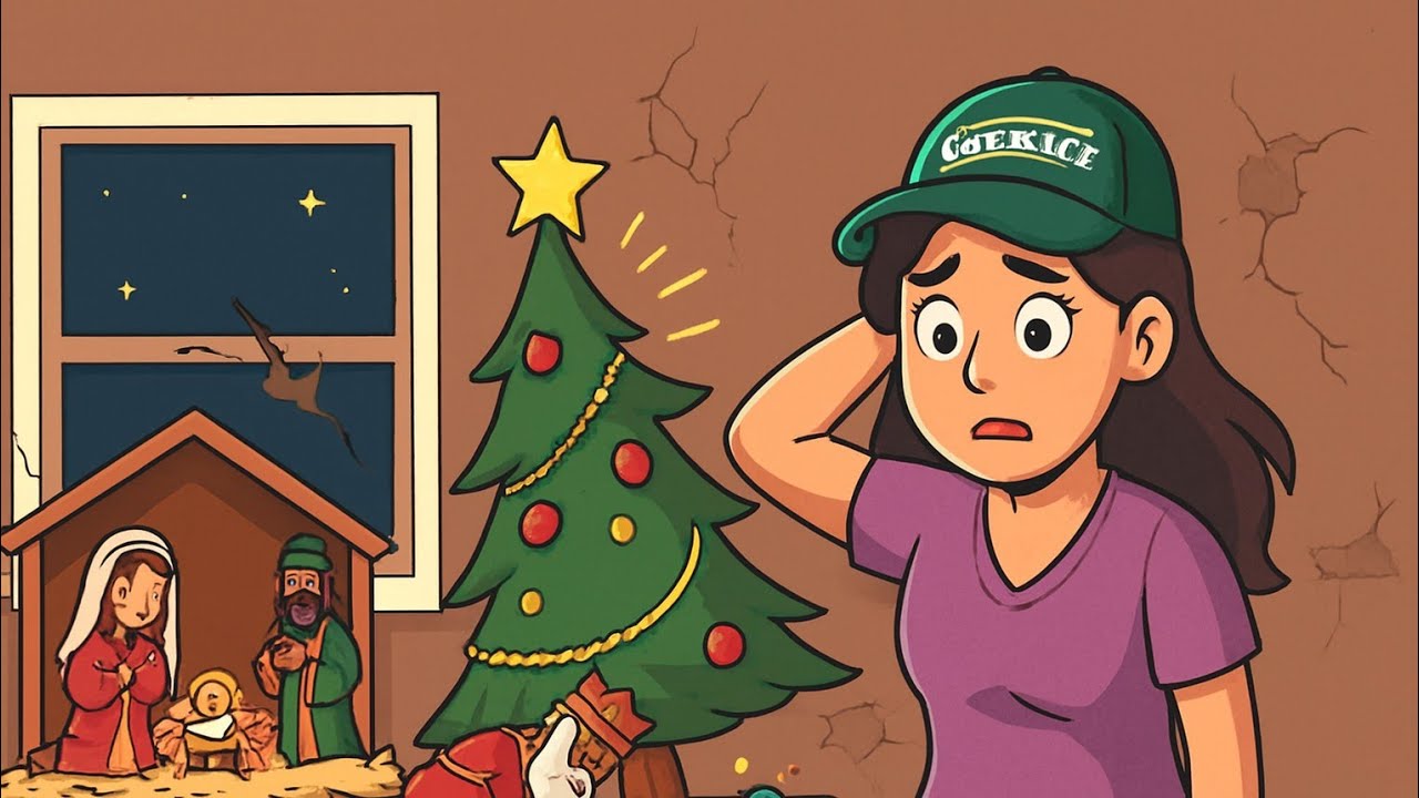 ⭐ Episodio 4: Decorando nuestra casa de NAVIDAD 🎄/LOS NIETOS DE LA ABUELITA ✨