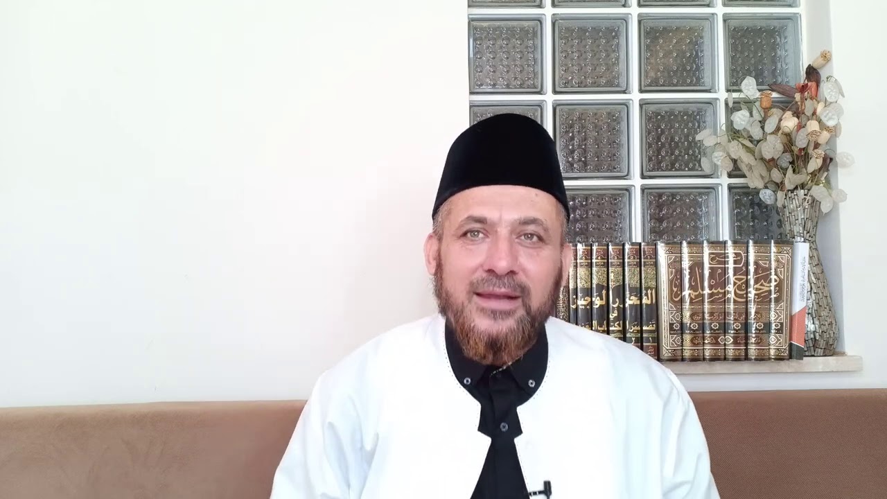 قصتي مع شيخنا الإمام علي جمعة - المناقب والمكارم 12