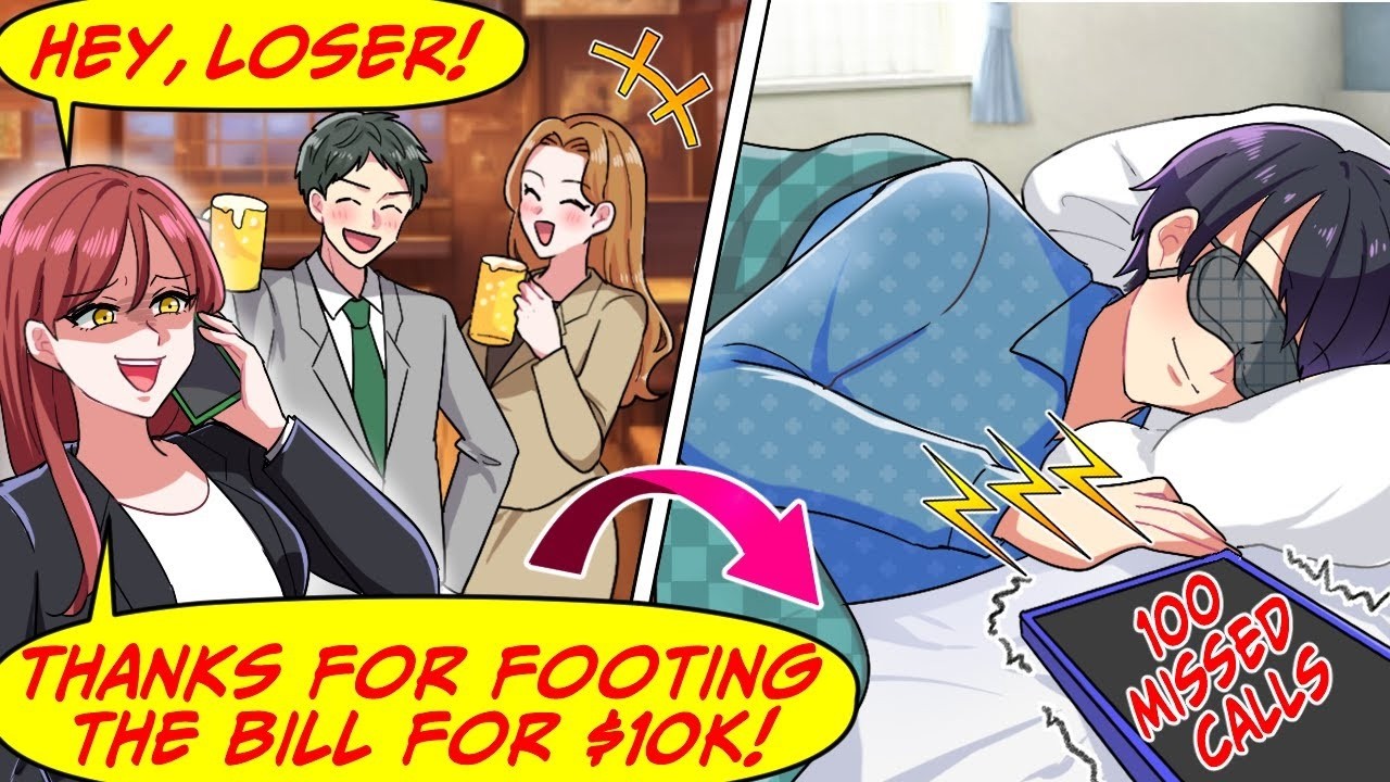 My Coworkers Treat Me Like an ATM! So, I Skipped Their Party and...[RomCom Manga Dub]