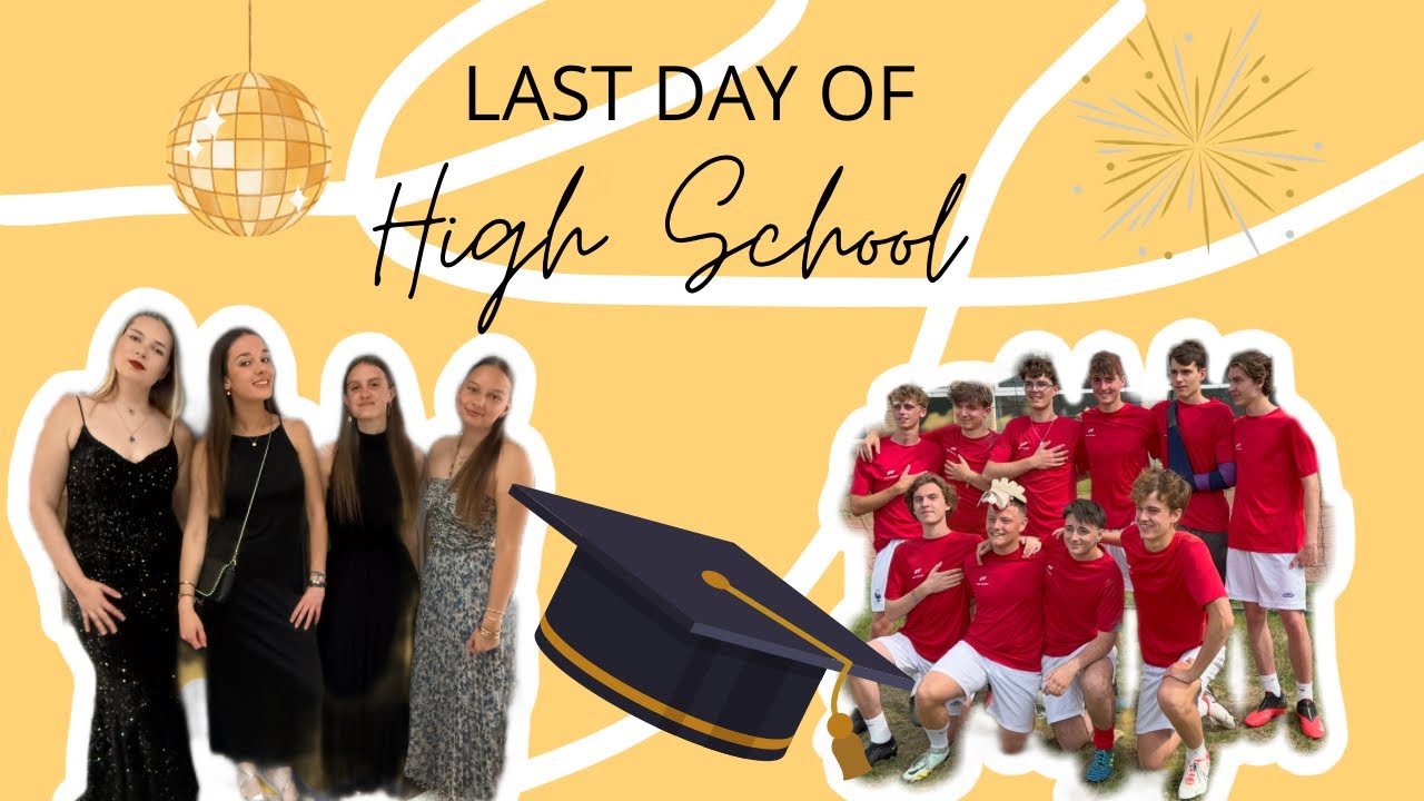 Dernier Jour du Lycée - ( On est champion !)