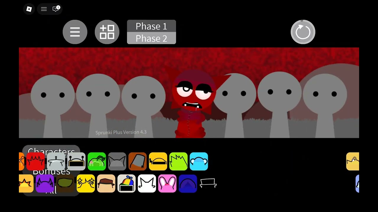 beep boop "this is a bop" beep - Sprunki Retake Horror Mode Mix
