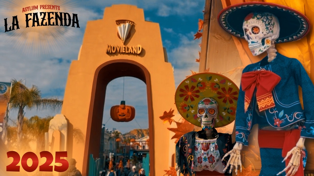 TUTTO MOVIELAND HALLOWEEN 2025 Tour e Novità