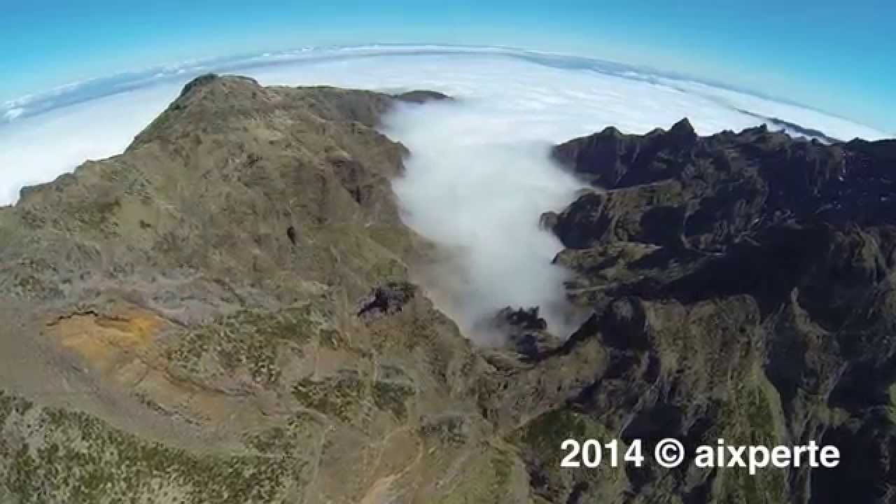 Pico Ruivo part 2 - madeira, fotografia aérea, aerial photography