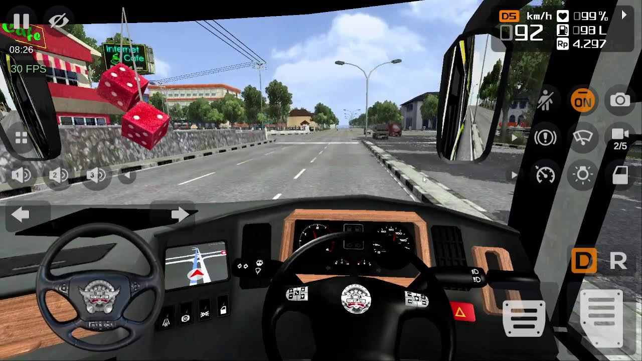 Dhaka → Cox’s Bazar দীর্ঘ বাস যাত্রা! | Indonesia Bus Driving Game Live | Realistic BD Road