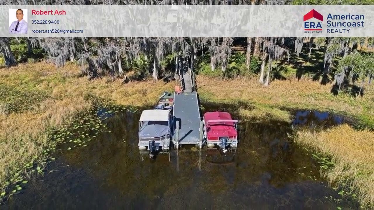 810 Pritchard Island Road, Inverness, FL 34450