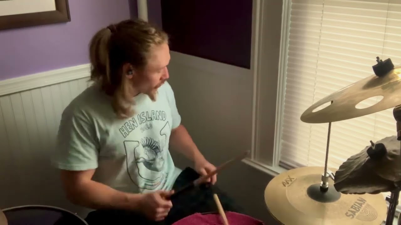 Haven’t posted in a while. I’m going to try to change that💜#drums #music #music #musicians