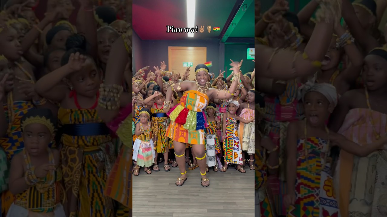 KETE- An Akan Traditional Dance from Ghana🪘🇬🇭😍