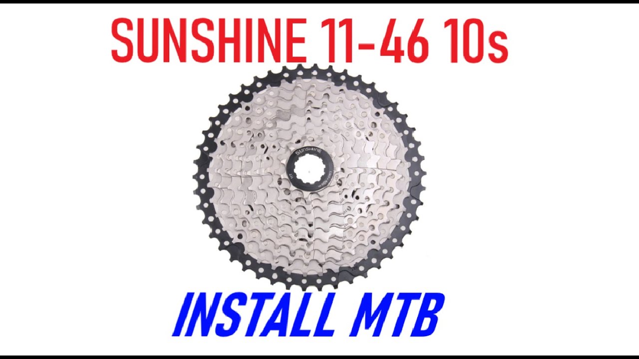 SUNSHINE 11-46T 10 Speed