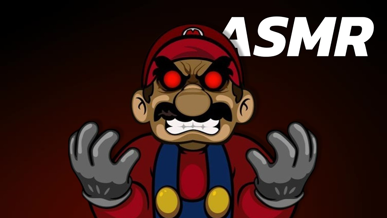 ASMR - Endors-toi avec le jeu mario le plus DIFFICILE (j'en peux plus...)