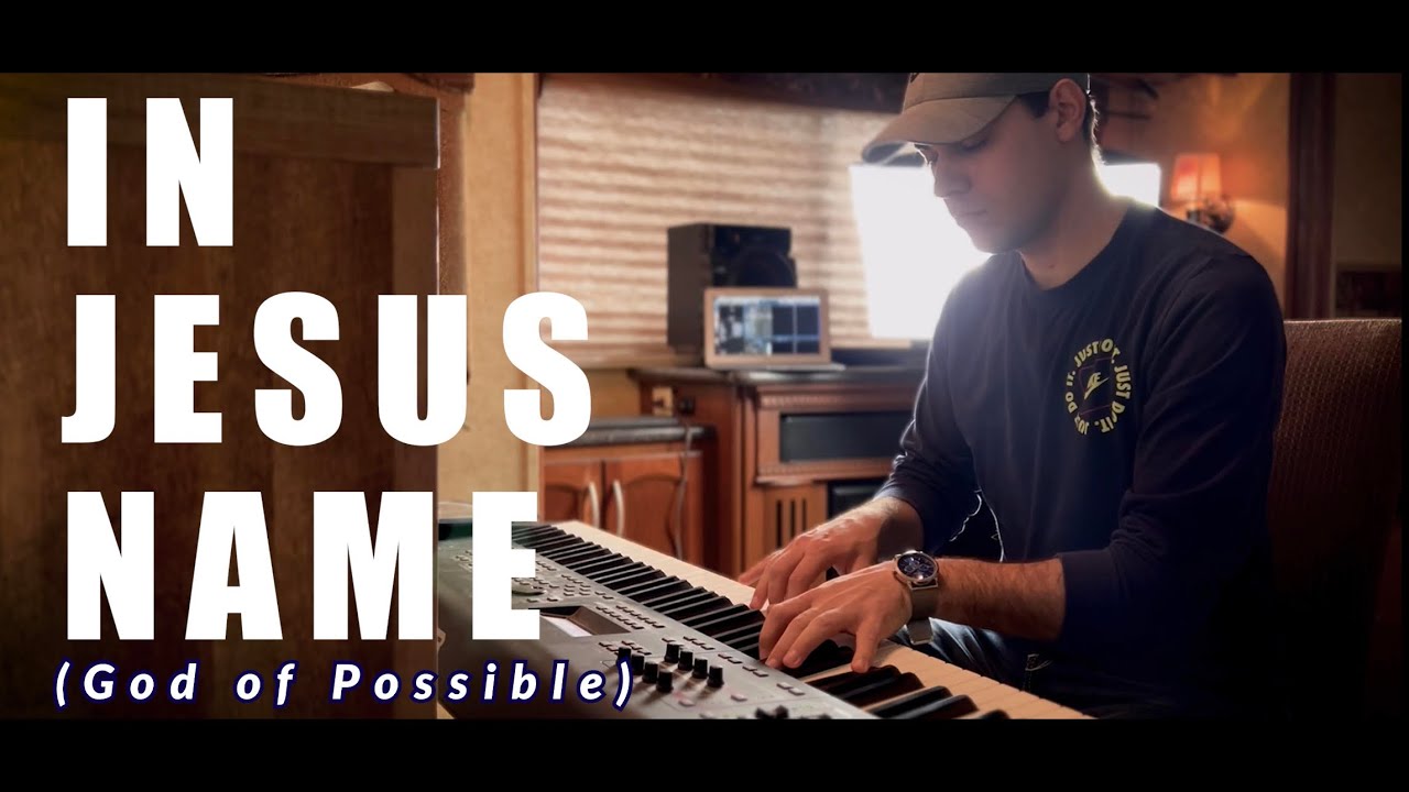 Katy Nichole - “In Jesus Name” (God Of Possible) | Instrumental Piano Cover