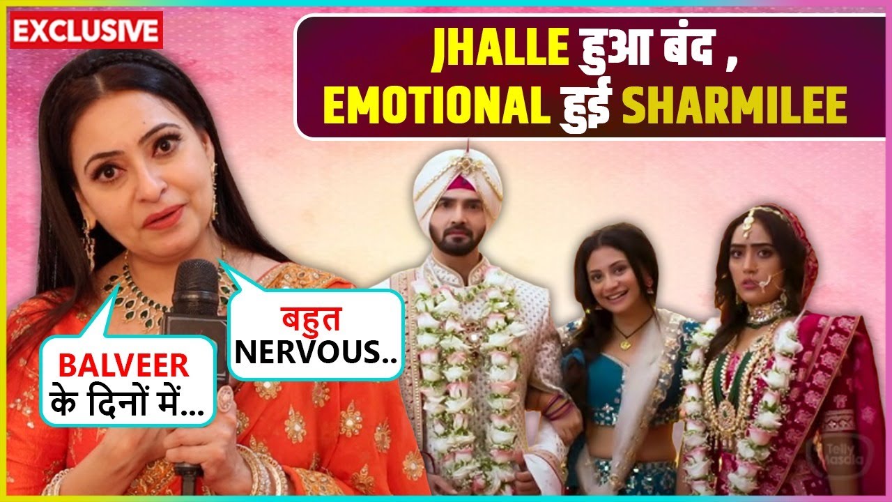 Sharmilee Raj Gets Emotional On Jhalle Off-Air News, Last Day, Balveer Set Memories & More