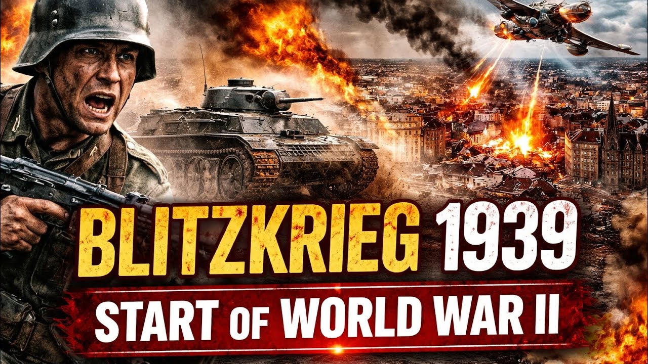 Blitzkrieg 1939: The Attack That Started World War II
