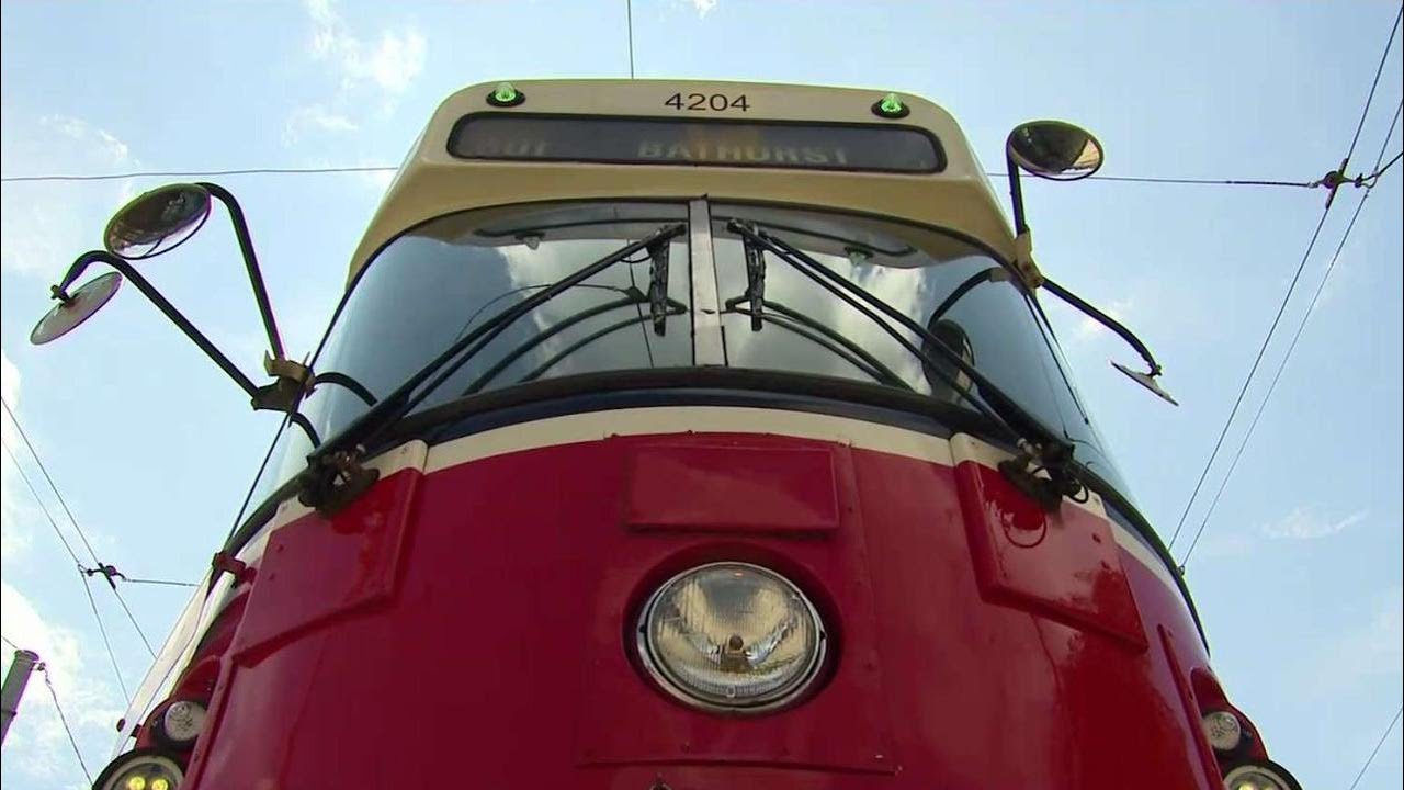 Last stop for the old streetcar fleet