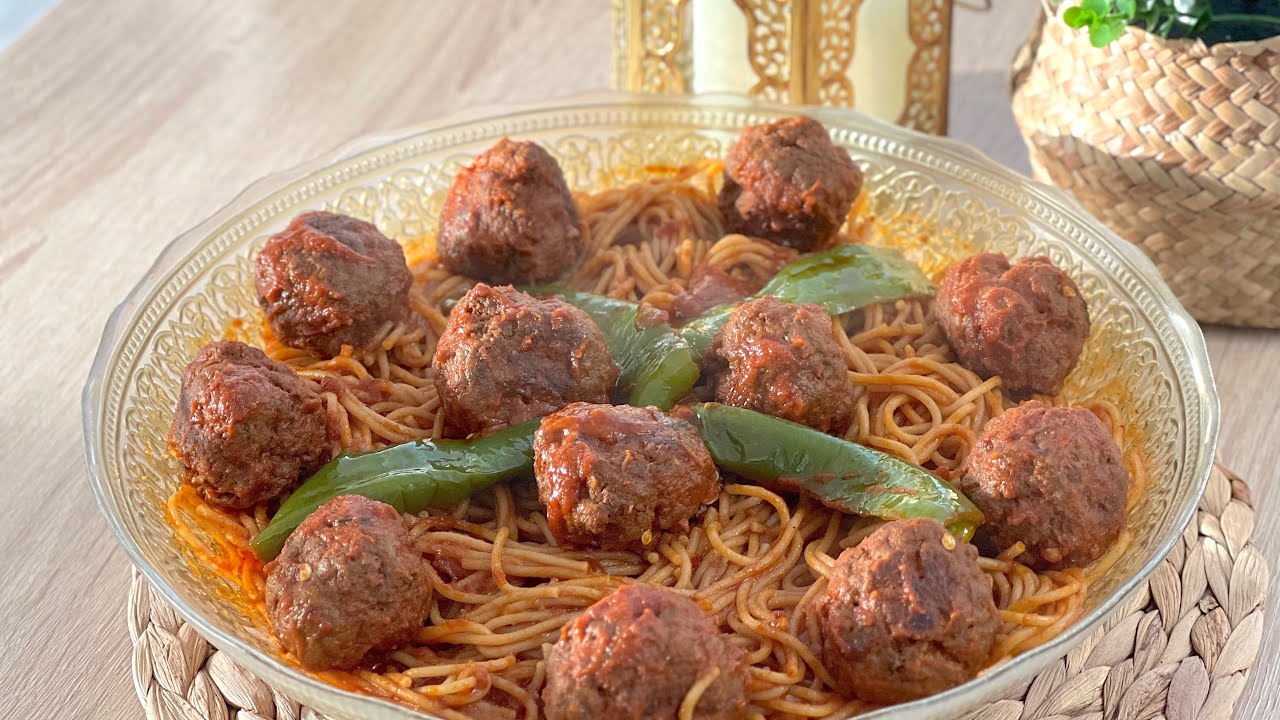 مقرونة تونسية بالكعابر  بالصالصة ❤️❤️🇹🇳🇹🇳