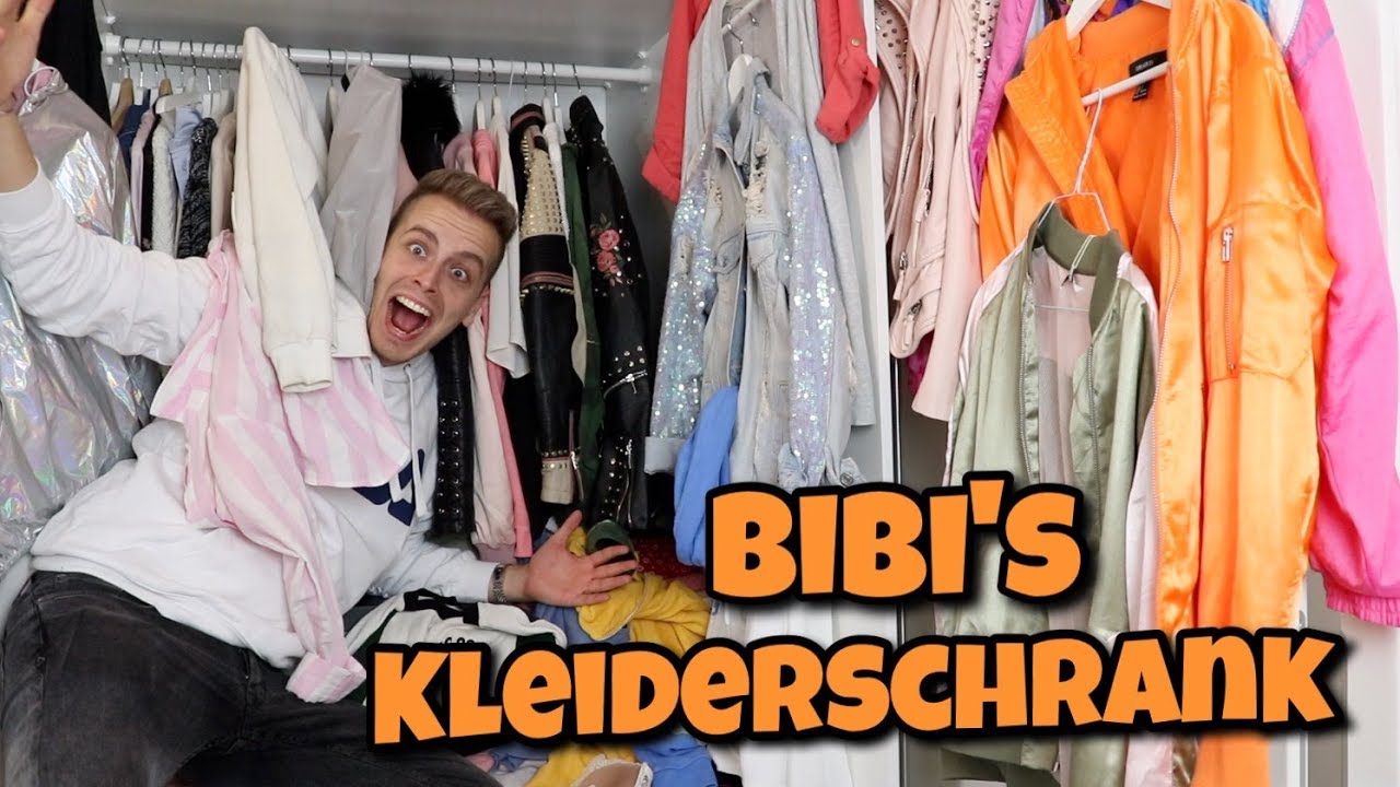 Ich stelle BIBIS Kleiderschrank vor !  😳😂