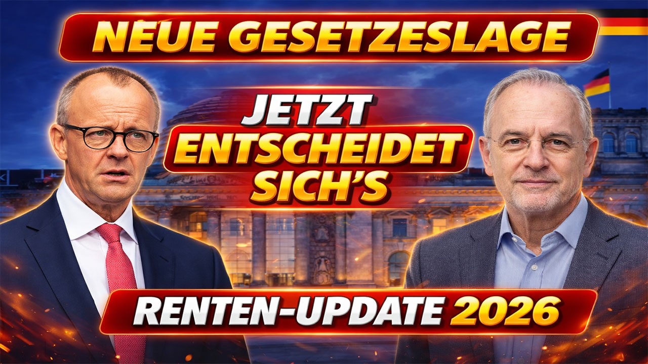 ⚠️ Gesetzliche Rente ab 19.02.2026 – Was jetzt wirklich gilt!